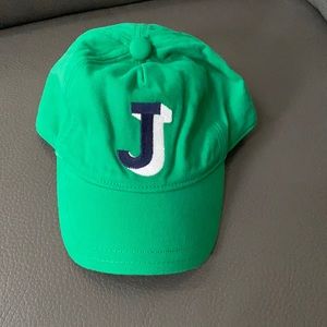 Janie and Jack baseball cap NWT (12-24mo)